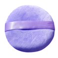 thumbnail image 2 of Beauty Tools Pure Cotton Powder Puff 5 Inch (13Cm) Body Powder Puff Applicator For Loose Powder Body Powder Cosmetic Foundation Sponges White，Light Purple Dark Purple Skin Color, Beauty Tools for Wome, 2 of 5