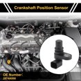 thumbnail image 2 of Unique Bargains 1 Pc No.2874A008 Crankshaft Position Sensor for Perkins Engine KRP1700 Sturdy Car Engine Crank CKP Sensor, 2 of 6