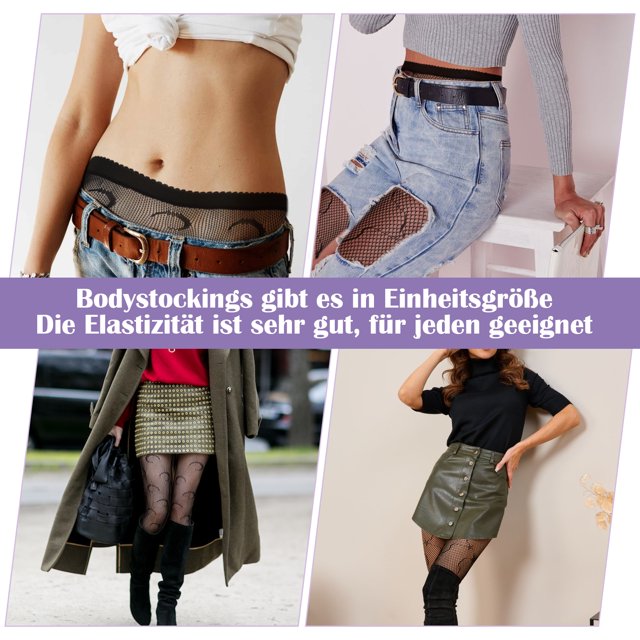 Youkk Bas Résille Doux et Confortables pour un Style Aguichant et Sûr Unique 5