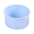 thumbnail image 1 of EGNMCR Popsicle Mold Chocolate Bar Mold 4 Inch Candy Color Round Cake DIY Baking Pan Cake Baking Pan, 1 of 1