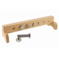 thumbnail image 1 of IFIT Montessori Bolts & Nuts Set - A, Montessori Toy Practical Life Materials, 1 of 3