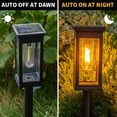 thumbnail image 4 of Dvkptbk Solar Road Light Solar Lights Outdoor LED Lights Garden Decoration Patio Ground Plug Lights Lighting & Ceiling, 4 of 9