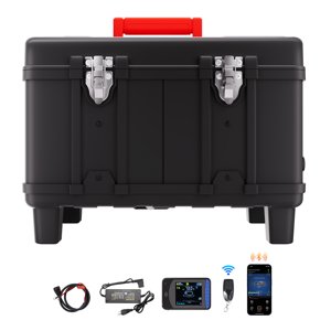 KFFKFF 8KW Diesel Furnace,Dual Voltage 12V/24V, Comprehensive Diesel Air Heating System,Features Bluetooth APP Management,Remote Access,Digital Interface,CO Alert,Swift Warming Mobile Diesel Furnace