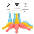 thumbnail image 3 of Shisuyan 1 Set Kid Bowling Toy Funny Educatinal Toy Indoor Sports Kit (Random Color), 3 of 8