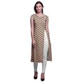 thumbnail image 1 of Bimba Kurtis Droits pour Femmes Robe Kurti Imprimée Haut Indien Tunique pour Dames, 1 of 6
