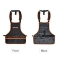 thumbnail image 4 of Labymos Garden Tool Apron Adjustable Waist Tool Apron with Pockets Gardening Kit Work Apron Double, 4 of 8