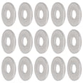 thumbnail image 3 of 100Pcs Flat Washers 304 Stainless Steel Enlarged Screw Accessories Fastener Hardware M8x24mm, 3 of 14