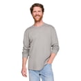 thumbnail image 1 of George Men's Long-Sleeve Textured T-Shirt, 1 of 6