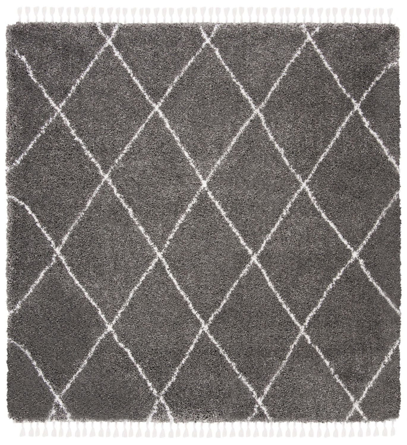 Safavieh Moroccan Fringe Alastar Tapis Géométrique Shag
