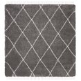 thumbnail image 2 of Safavieh Moroccan Fringe Alastar Tapis Géométrique Shag, 2 of 2
