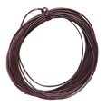 thumbnail image 1 of 2mm Waxed Nylon Cord Jewellery Making String Findings String Beading 10m Coffee, 1 of 8