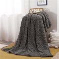 thumbnail image 1 of Fankiway 120*200Cm Super Soft Warm Solid Warm Micro Plush Fleece Blanket Throw Rug Sofa Bedding Blanket Throws for Sofa Soft Blankets and Throws Clearance, 1 of 4
