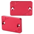 thumbnail image 4 of FLAMEEN 2pcs Front Rear Brake Fluid Reservoir Cap Cover Fit For CB300F CBR500R CB500F CB500X,Brake Reservoir Cap For ,Brake Fluid Reservoir Cap, 4 of 8