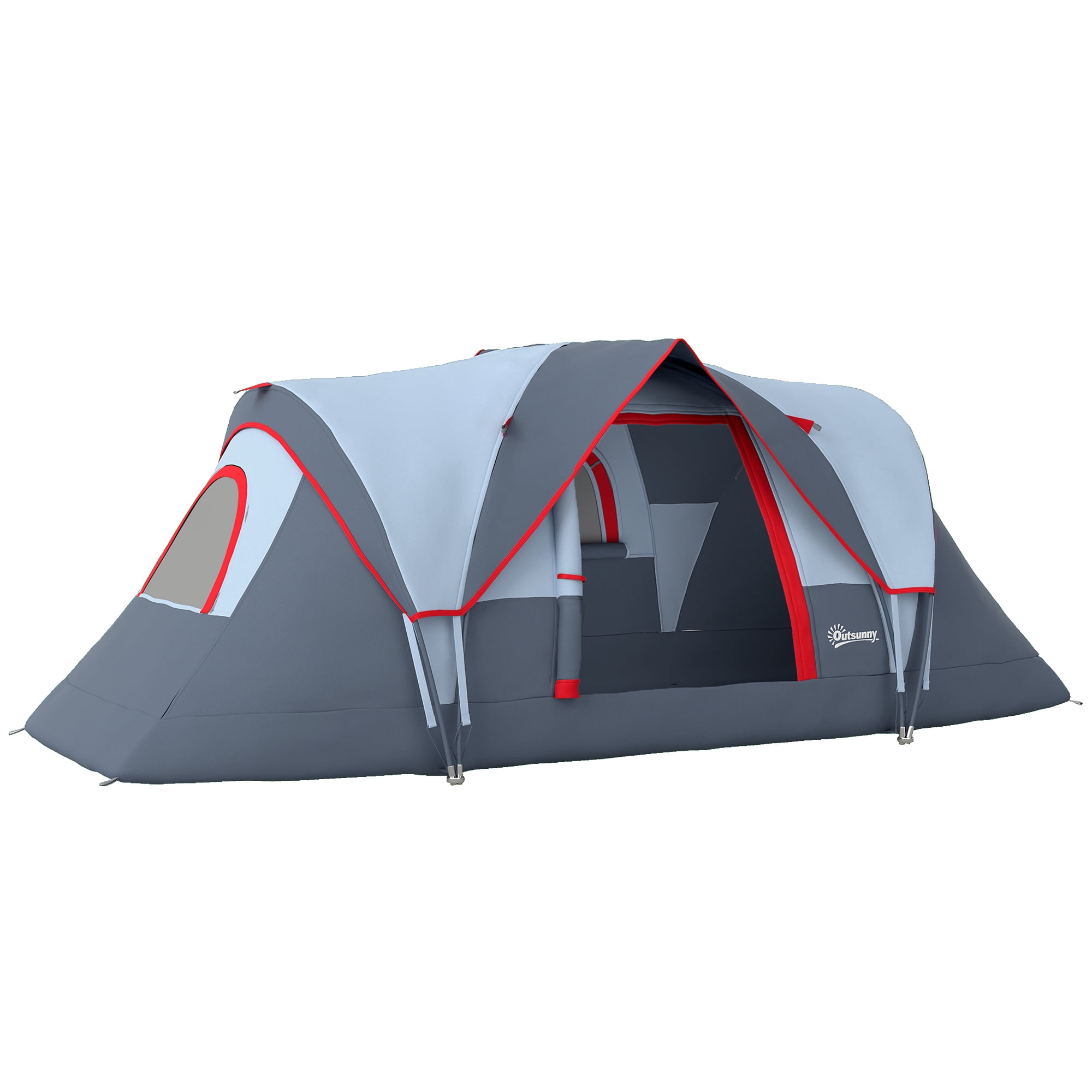 the north face homestead domey 3 tent Person Storm Blue/Papaya Orange Schulstandort Am Thoner Espan Länge:2005 mm Floating Canopy allows the Sunncamp Swift