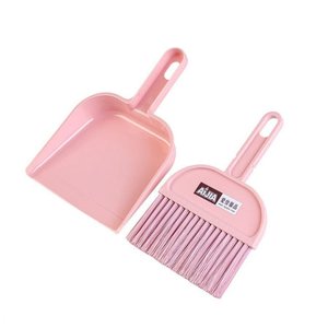 Mini Hand Broom Dustpan Set Dust Pan Brush Set Soft Bristle Brush Broom Small Dust Pan Brush Mini Dustpan Broom Set