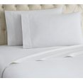 thumbnail image 2 of MFNSSKGWHI Ensemble de Draps en Micro Flanelle Blanc Très Grand, 2 of 3
