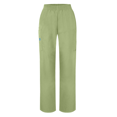 thumbnail image 3 of Adar Universal Women's Scrub Set - Warm-Up Scrub Jacket and Elastic Pull-On Pants, 3 of 5