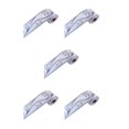 thumbnail image 3 of mmirethe PVC Wide Application Wallpaper Border Self Adhesive And Waterproof Easy To Install Breathable As Shown 5019 5Set, 3 of 6
