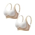 thumbnail image 1 of Clearance Sale 2025 Bra Daily Comfort Wireless Shaper Bra Skin, 1 of 6