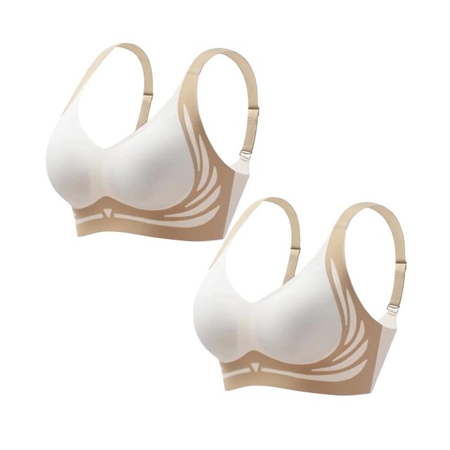 Clearance Sale 2025 Bra Daily Comfort Wireless Shaper Bra Skin