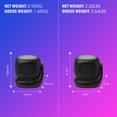 thumbnail image 3 of JBL PartyLight Beam Bluetooth projection party light - Black, 3 of 9