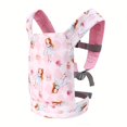 thumbnail image 1 of Doll Carrier For Kids Baby Doll Accessories Front And Back Carrier For Doll Original, 1 of 5