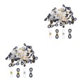 thumbnail image 1 of maskred Chaîne Porte-Lunettes à la Mode 50 Pcs Support Boucle Type B 50 Pcs 2Set, 1 of 6