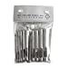 thumbnail image 3 of JC Performance - Hollow Hole Punch Leather Belt Gasket Craft Metal Rubber Vinyl Plastic Tool (9 Pc), 3 of 5
