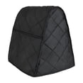 thumbnail image 2 of veasfak Stand Mixer Dustproof Cover with Organizer Bag, Household Keep Clean Mixer Protection Cover for Coffee Maker, Toaster Machine Black, 2 of 7
