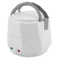 thumbnail image 2 of Multifunctional Rice Cooker 24V 140W 1.6 L Electric Portable Multifunctional Rice Cooker Food Steamer For Truck White, 2 of 8