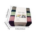 thumbnail image 3 of Thickened Absorbent Double-Sided Kitchen Sponge for Dishwashing Pots Pans and Countertops 3-Pack, 3 of 6