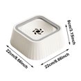 thumbnail image 3 of TIELUTT Floating Water Bowl Portable Drinking Tray for Not Easy To Spill, 3 of 5