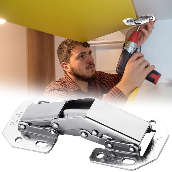 EGNMCR Stainless Steel Hinges 5 Inch Thickened Type Cushioning Hinges Non-slotted Cabinet Door Hinge hinges hinges