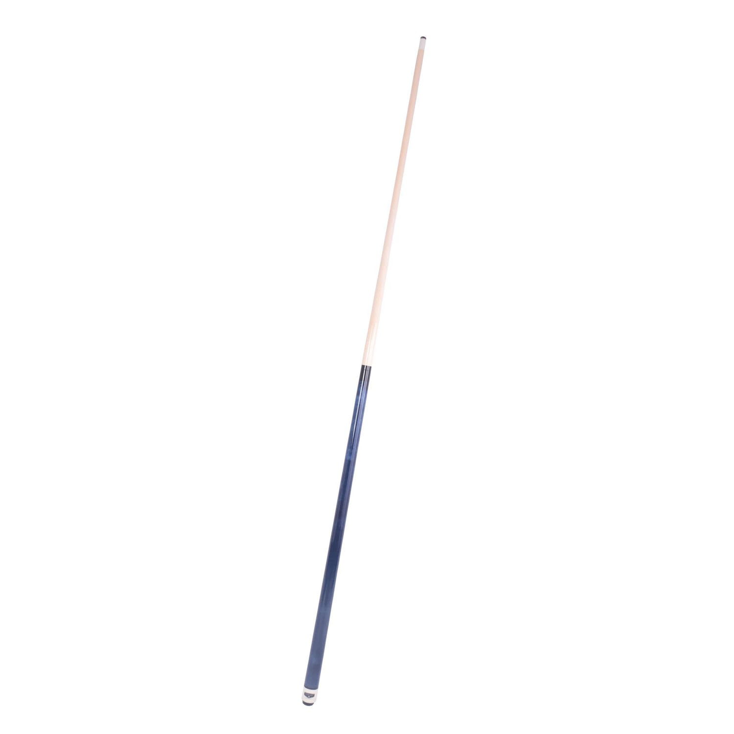 Ensemble de queue et étui Conquest 58 po en érable - Bleu