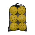 thumbnail image 1 of 6Pcs Outdoor Pickleball Balls Set. Standard 40 Holes 74mm Ball》, 1 of 8