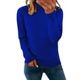 thumbnail image 4 of IMENGL cardigan en Coton et Lin pour Femme, Mode Été chic, Bleu 3TG, Taille M-3TG, 4 of 9