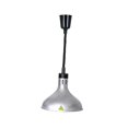 thumbnail image 3 of veasfak Adjustable Hanging Food Heat Heating Lamp for Food Service Kitchen Cafeteria Argent, 3 of 9