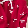 thumbnail image 4 of RXMEKW Ensembles pour Bébés Filles, Tenue Deux Pièces Stylée à Col Rond avec Chandail pour Garçons et Filles, 4 of 7