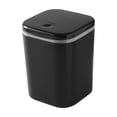 thumbnail image 2 of EGNMCR Desktop Trash Can Office Bin With Lid Small Desktop Garbage Bin In Dormitory Bedroom Trash can, 2 of 6