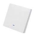 thumbnail image 1 of Wi-Fi Smart Switch Light Switch Push Button Voice Control, Remote Control, Touch Control Compatible with Alexa Google Assistant Schedule, Timer, Countdown Needs Neutral Wire No Hub Required, 1 of 8