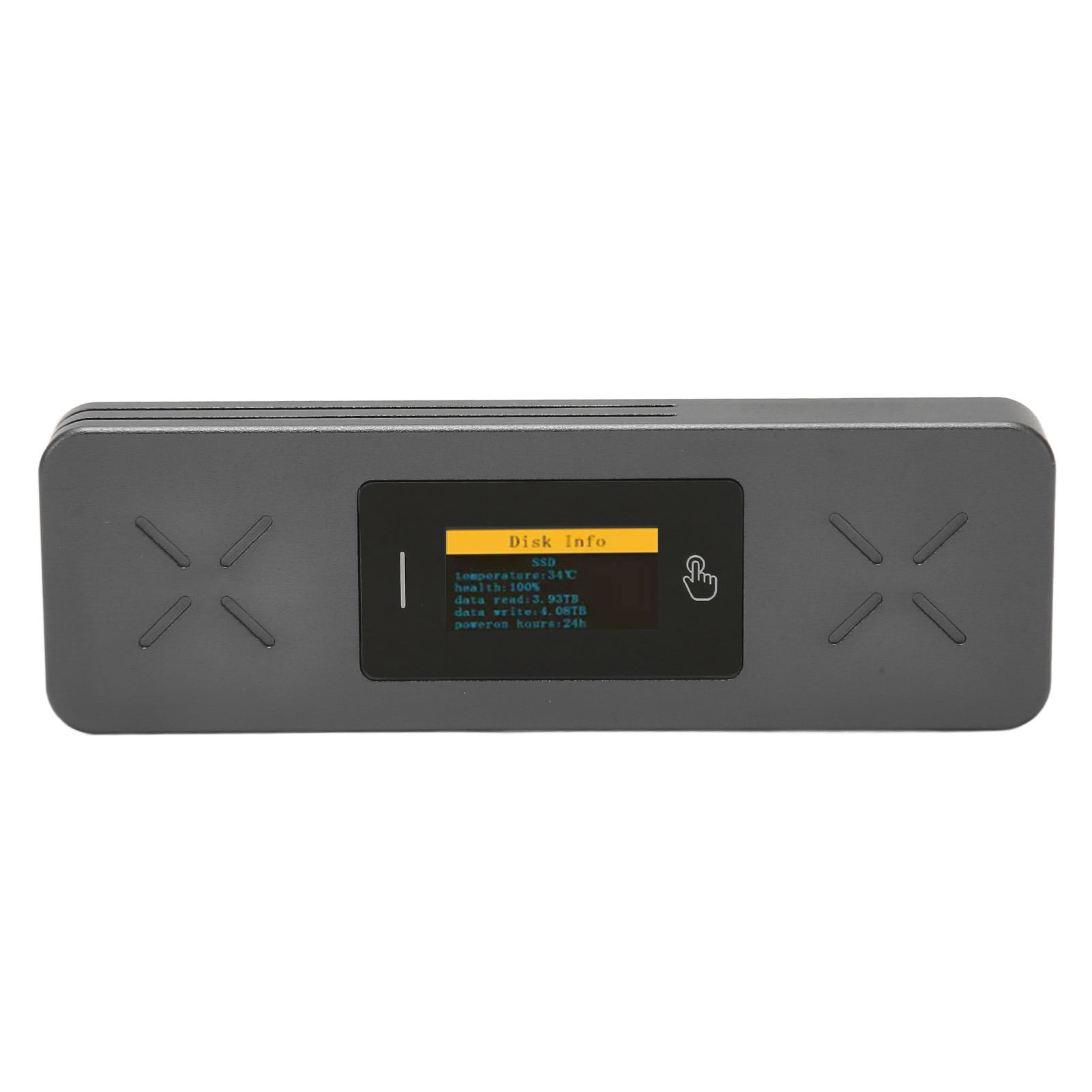 External Hard Disk Drive Case, 10Gbps Dual Protocol GEN2 Nvme 2280 M.2 NVMe SSD Enclosure RTL9210B  for Hard Disk
