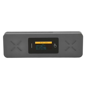 External Hard Disk Drive Case, 10Gbps Dual Protocol GEN2 Nvme 2280 M.2 NVMe SSD Enclosure RTL9210B  for Hard Disk