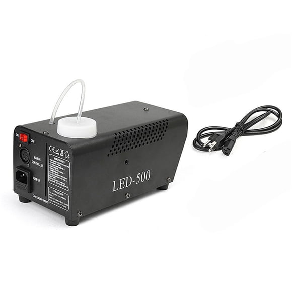 Agiferg Wireless Control LED 500W Fog Smoke Machine Remote RGB Color Smoke Ejector LED