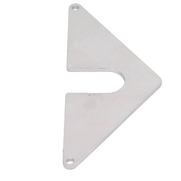 Plaque de Montage Spigot, Plaque de Montage de Tuyau en Aluminium pour Jardin
