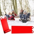 thumbnail image 4 of TopLLC Roll Up Sled Plastic Snow Sled Lightweight Sled For Kids And Adults Outdoor Use Crimpable Snow Sled, 4 of 4