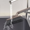 thumbnail image 3 of ZheElen ABS Widely Used Dirt Brush For Efficient Cleaning Of Crevice Gaps Multi-function Rotating Crevice purple, 3 of 6