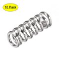 thumbnail image 1 of Unique Bargains 6mm x 1mm x 15mm 304 Ressort de Compression en Acier Inoxydable 37.2N Capacité de Charge 10Pcs, 1 of 4