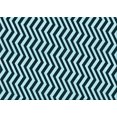 thumbnail image 1 of Ahgly Company Machine Washable Indoor Rectangle Transitional Blue Lagoon Blue Area Rugs, 2' x 3', 1 of 7