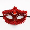 thumbnail image 2 of 2025 Femmes Hommes Moule de Mascarade Festivals Disco Moule de Fête, 2 of 3