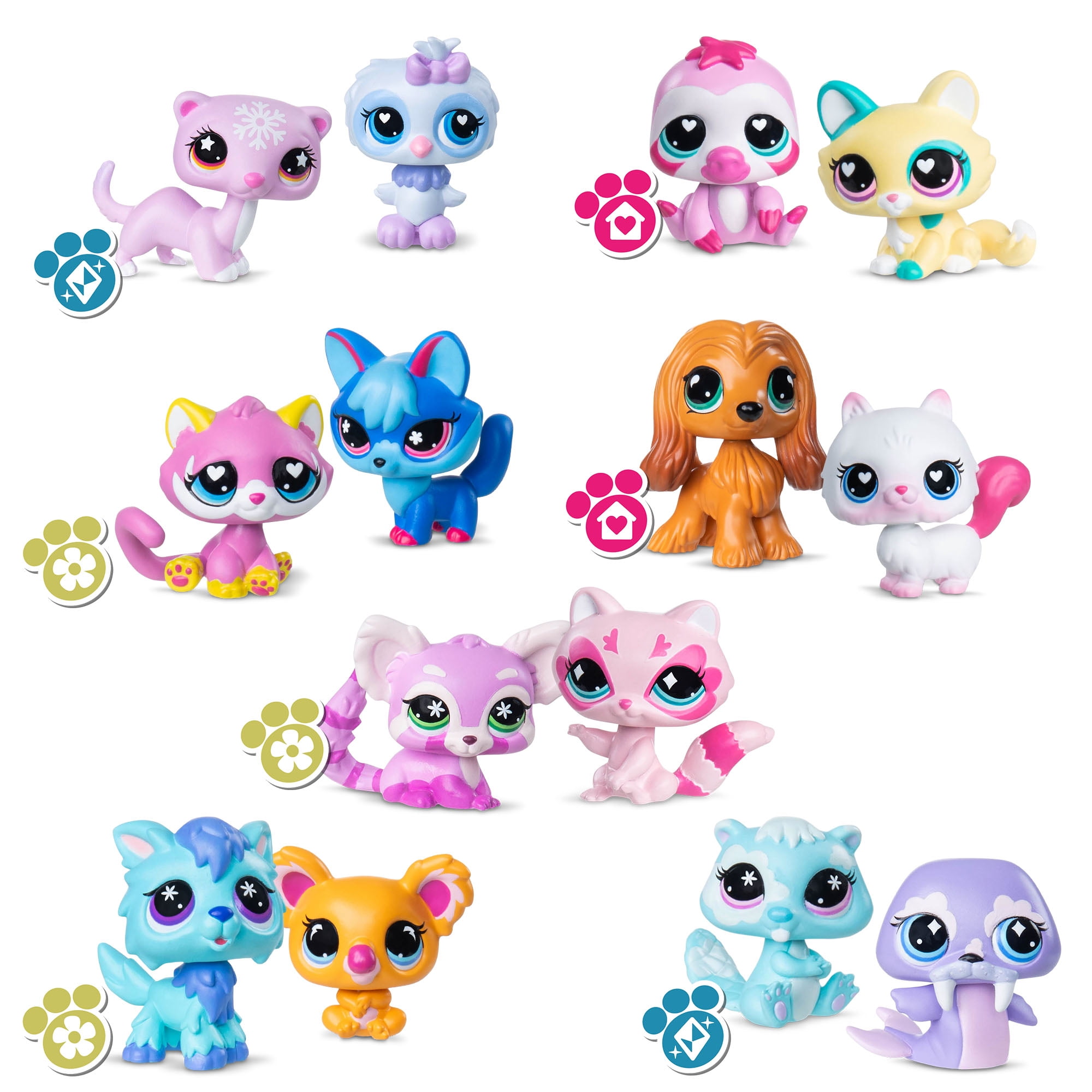 Littlest Pet Shop Divas on the Go Deluxe Blind Asst